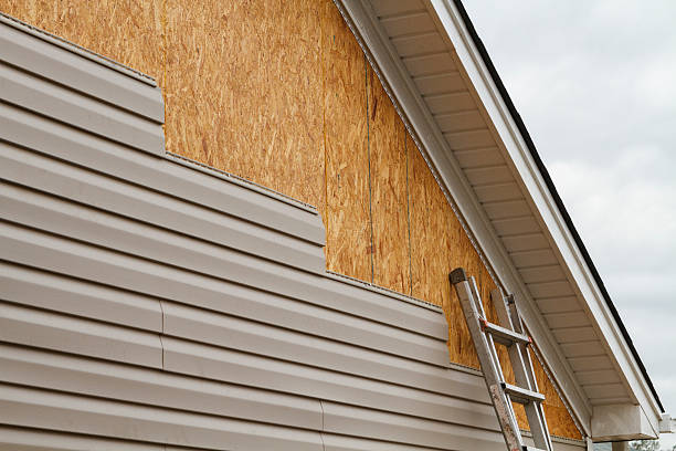 Professional Vinyl Siding technician working in Park Hall, MD